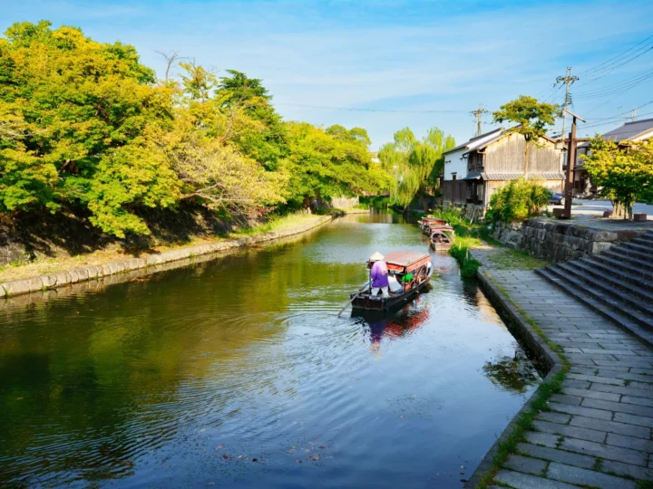 Omi Hachiman Day Trip from Osaka: Canals, Merchant Streets, Omi Beef & La Collina