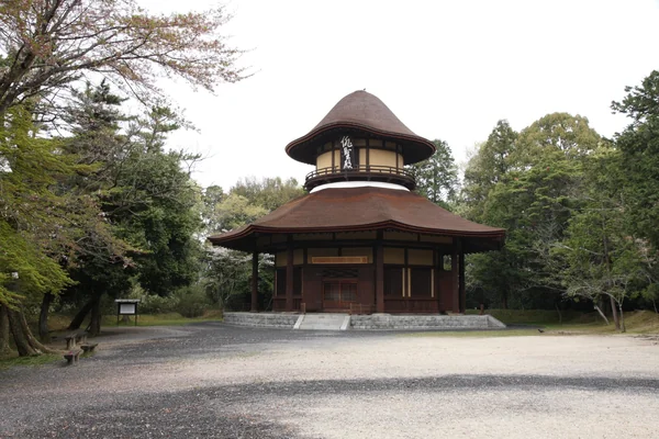 Haiseiden memorial hall dedicated to Matsuo Basho in Iga Ueno