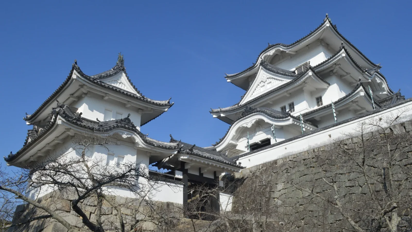 Iga Ueno Castle in Iga, Mie Prefecture