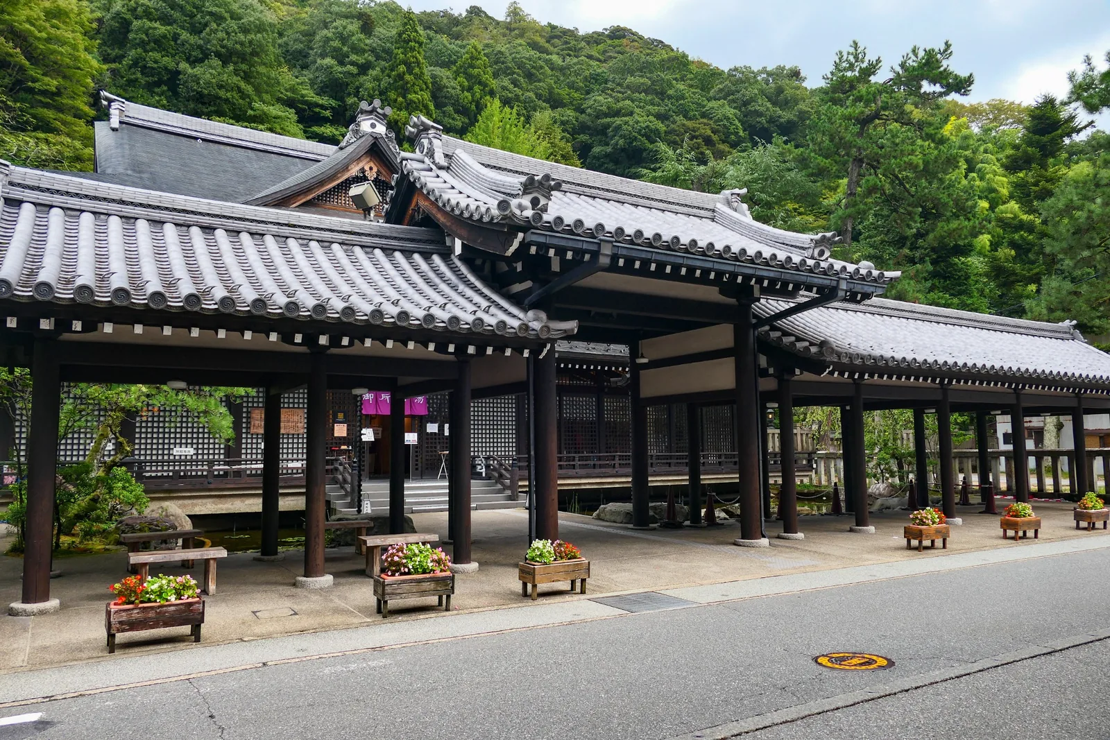 Goshono-yu public bath in Kinosaki Onsen, Hyogo