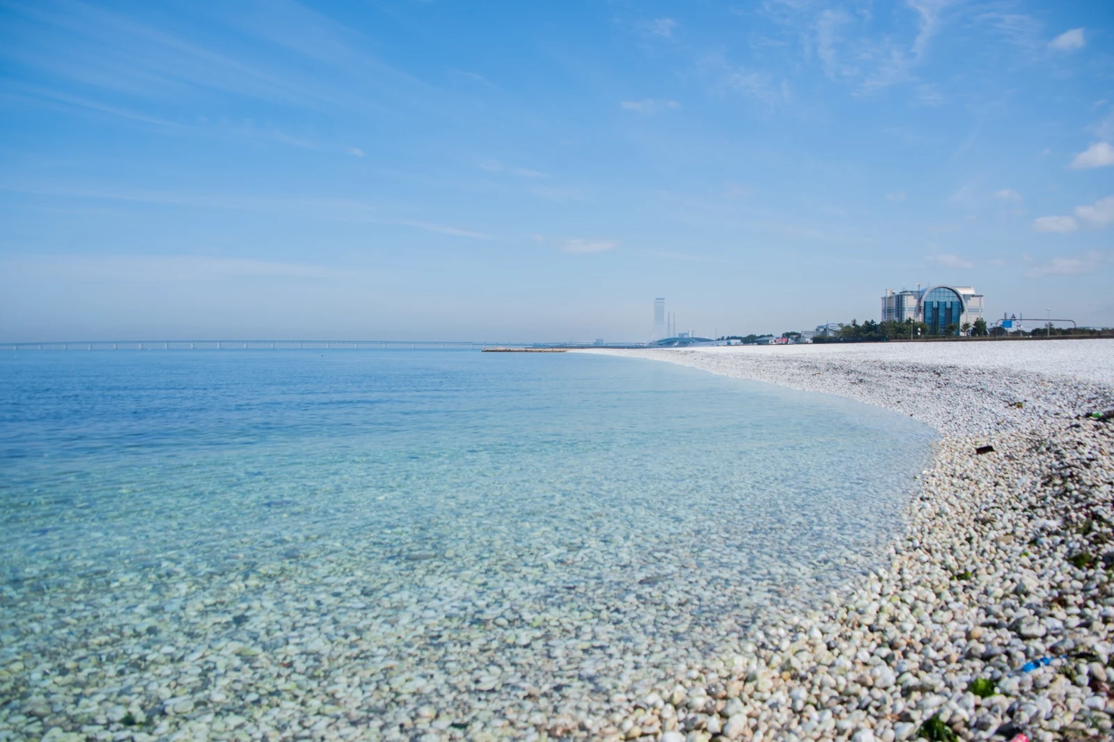 Sennan Marble Beach in Osaka, Japan