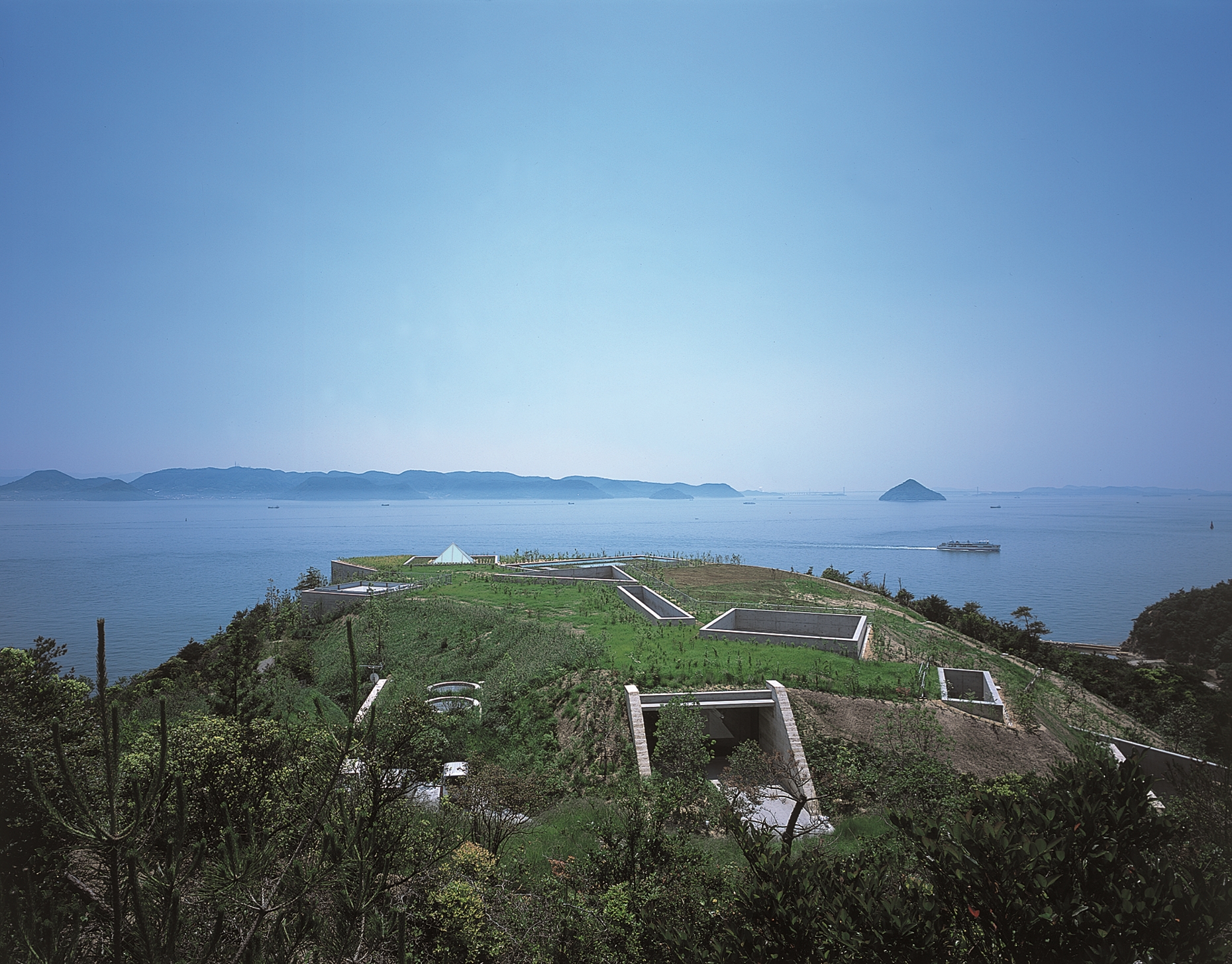 Chichu Art Museum on Naoshima