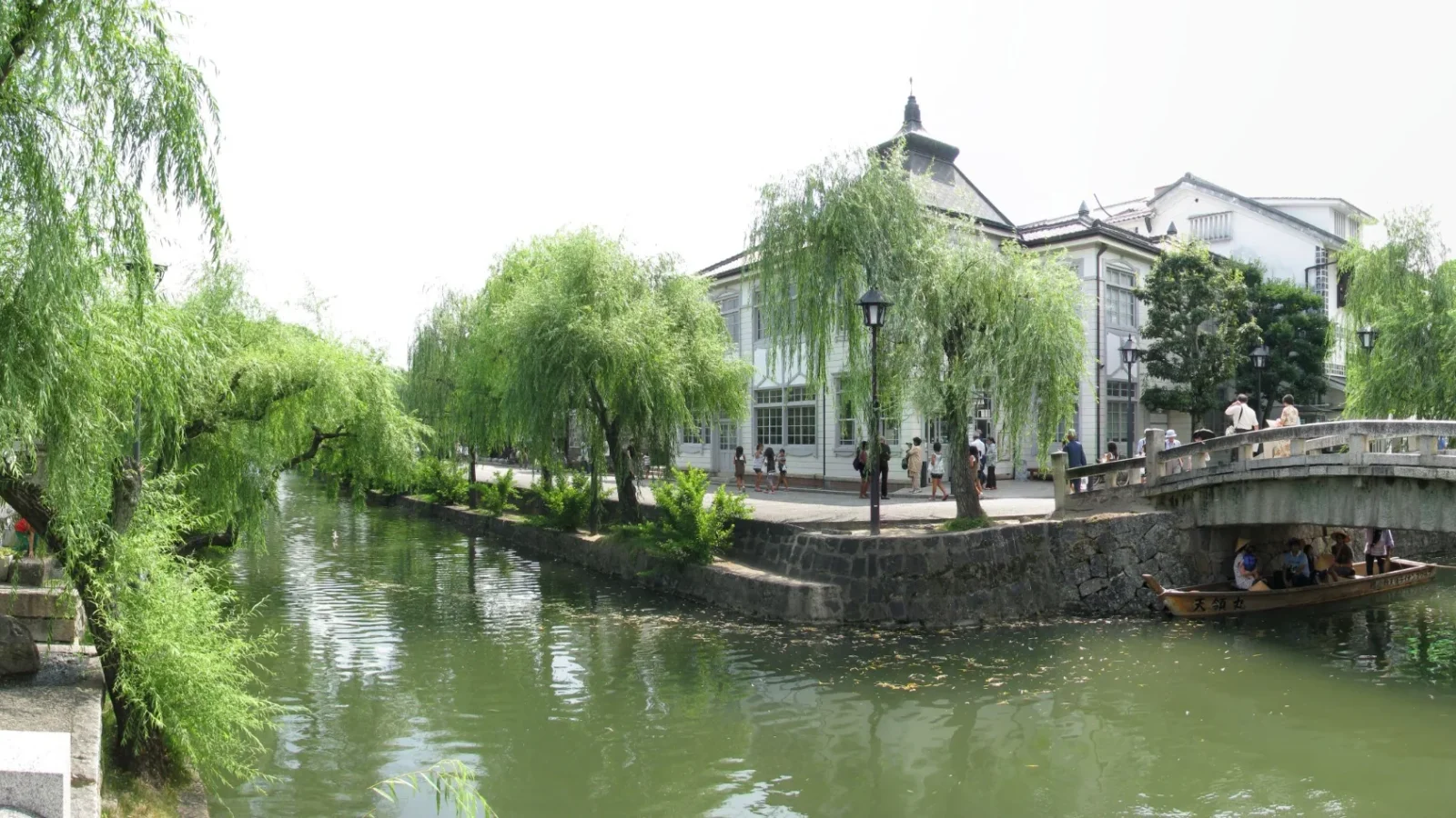Kurashiki Bikan Historical Quarter on a day trip from Osaka
