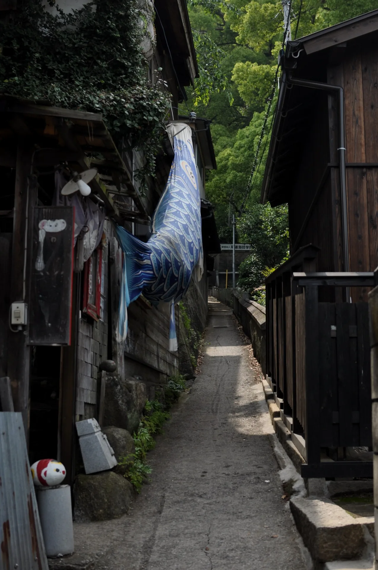 Neko no Hosomichi Cat Alley in Onomichi